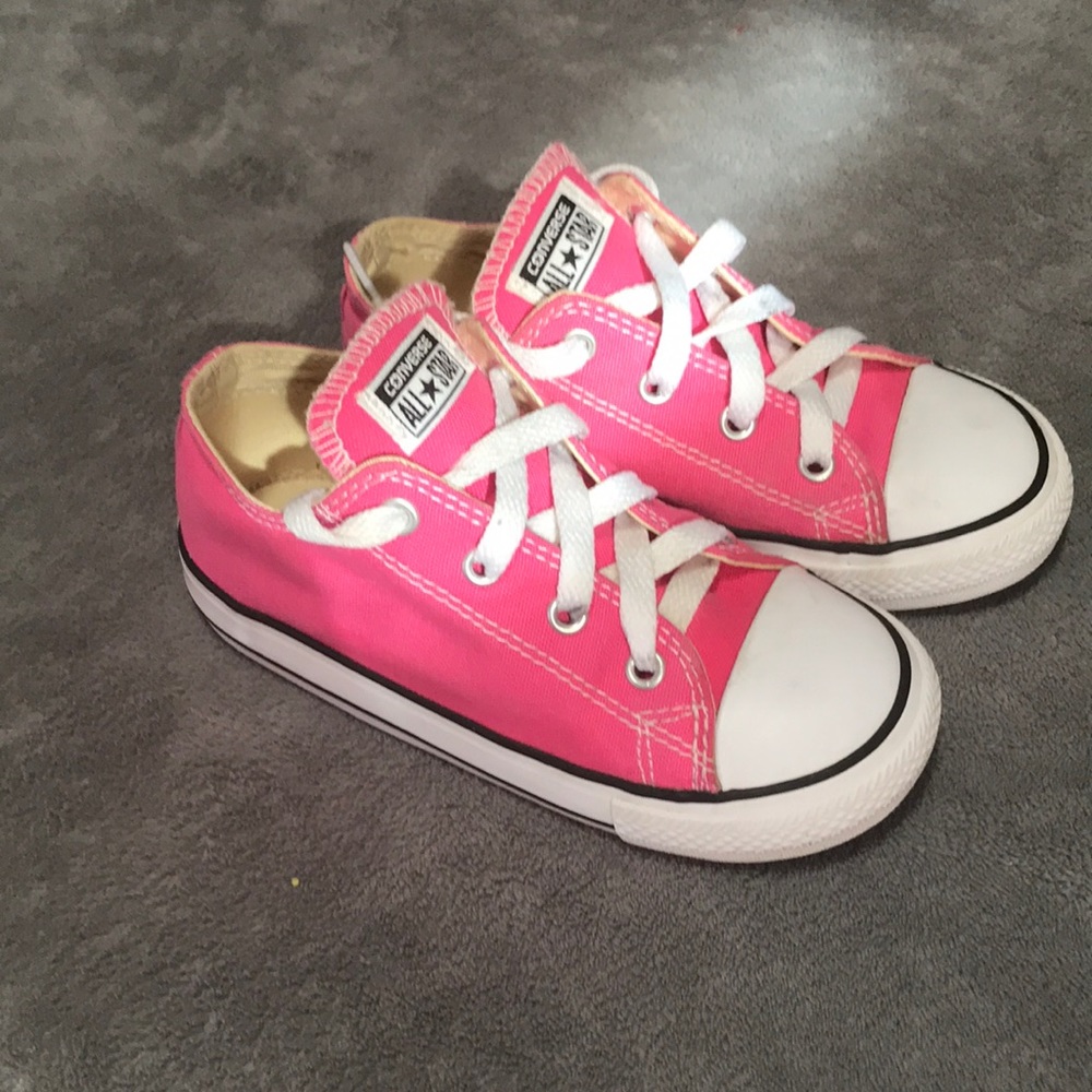 Converse pink 💕